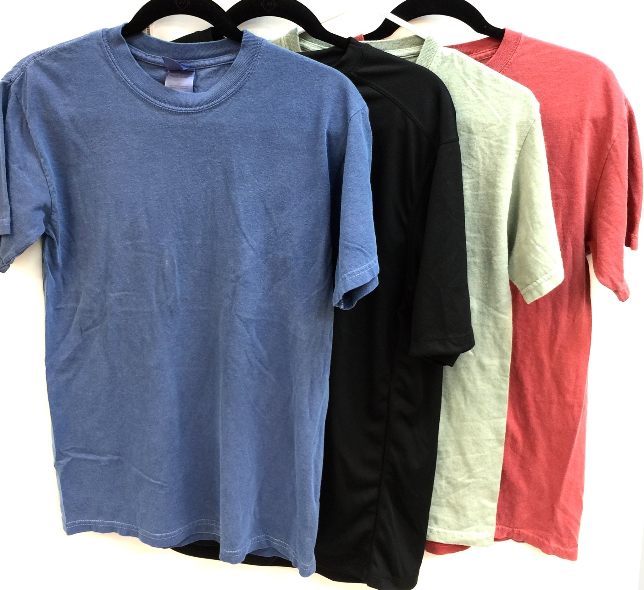 Asst Mens Blank Tees (image for) Asst Mens Blank Tees