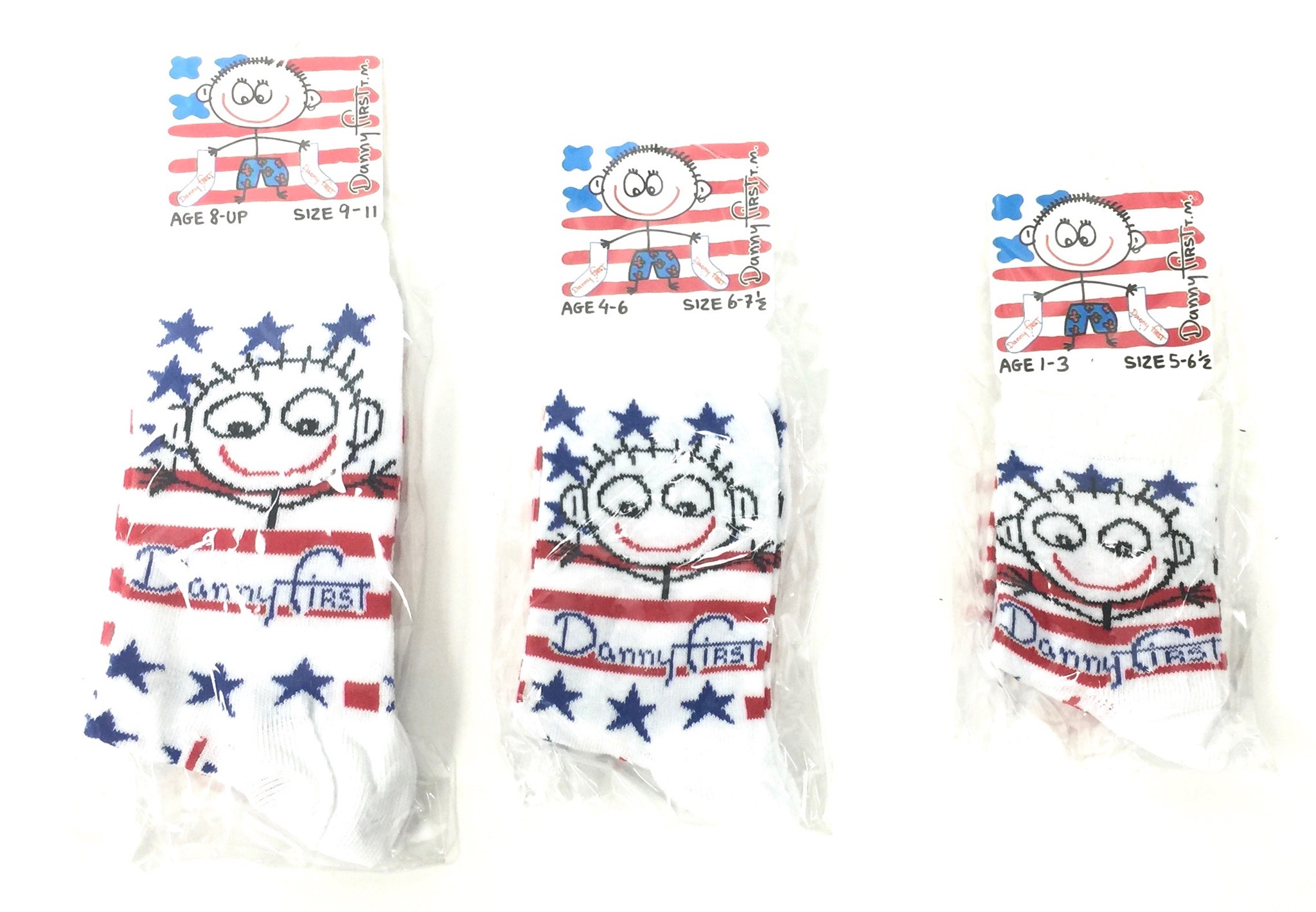 Kids Socks - American Flag