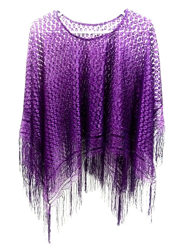 (image for) Purple Shawl