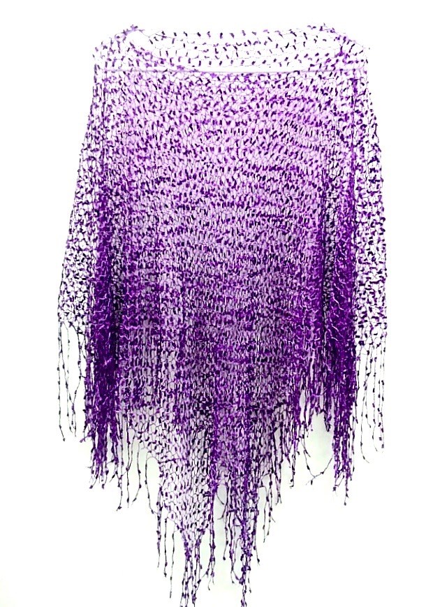 (image for) Purple Shawl