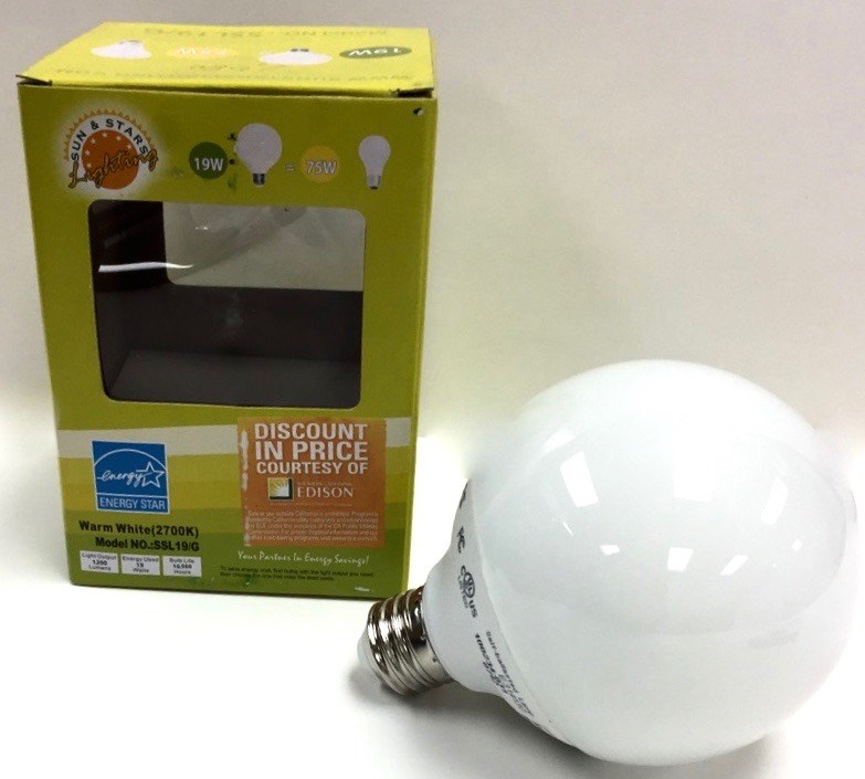 (image for) Warm White Light Bulb 19 W = 75 W