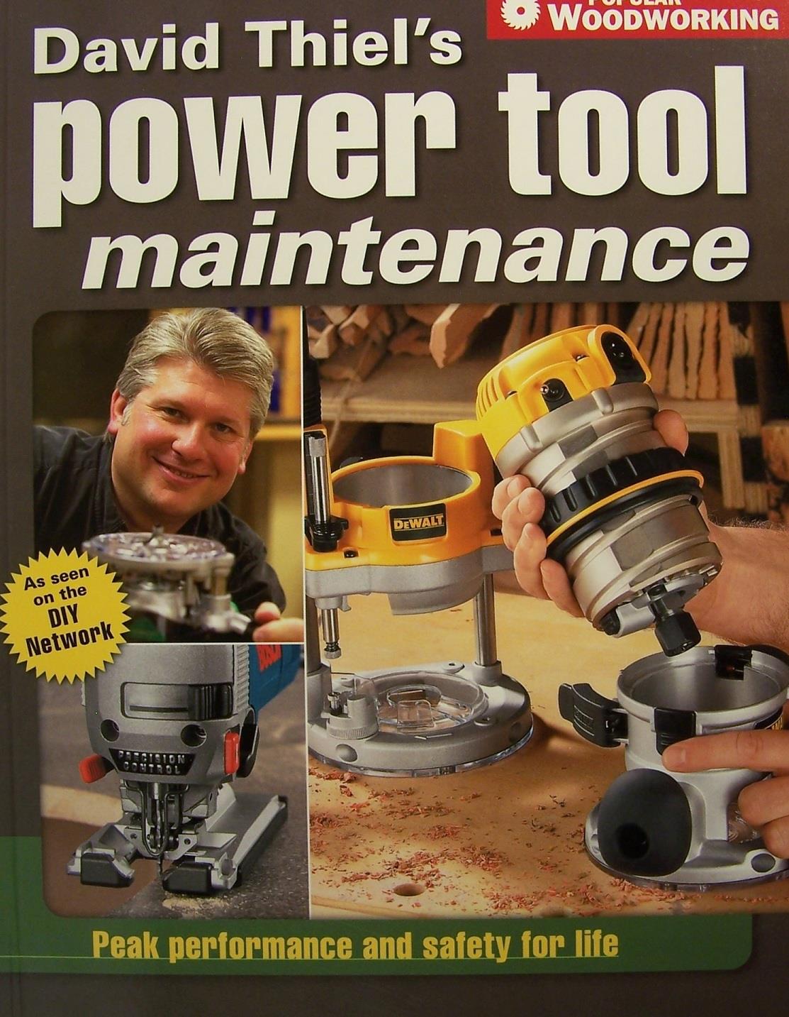 (image for) Power Tool Maintenance