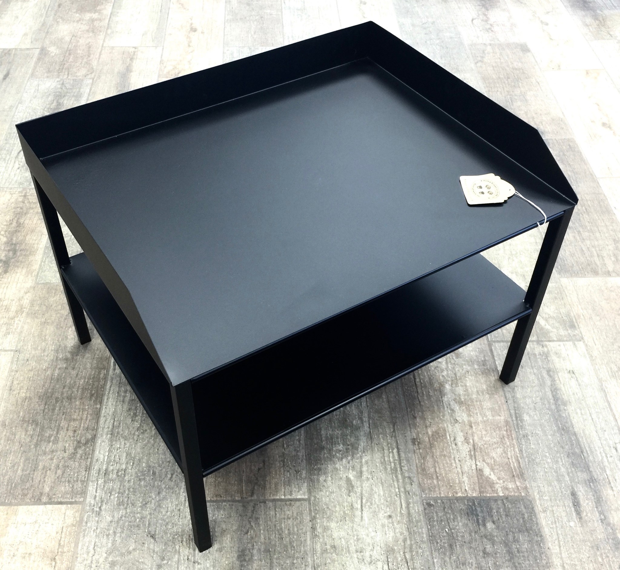 (image for) Full Size Display Rack-black