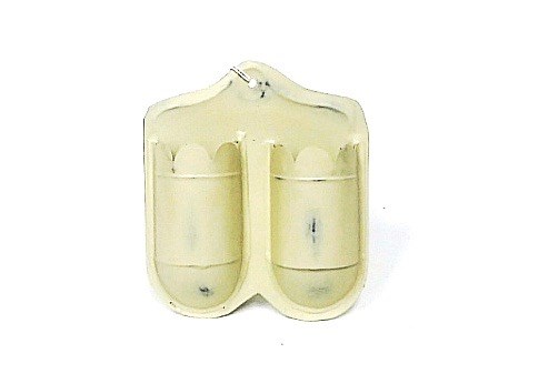 (image for) 5" Ant Wash Tin Wall Décor