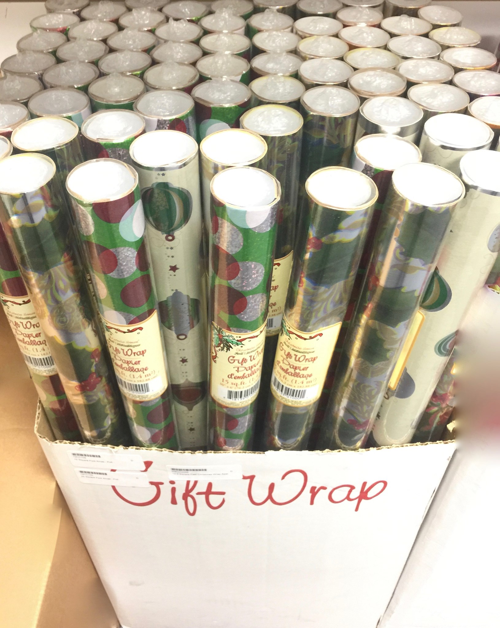 (image for) 15 Square Foot Xmas - Foil