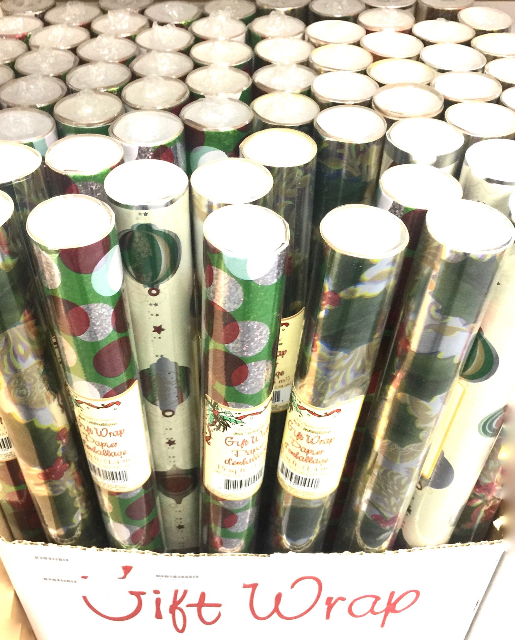 (image for) 25 Square Foot Xmas - Foil