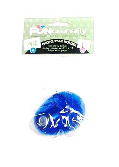 (image for) Mouse Shape Photo Holder Blue