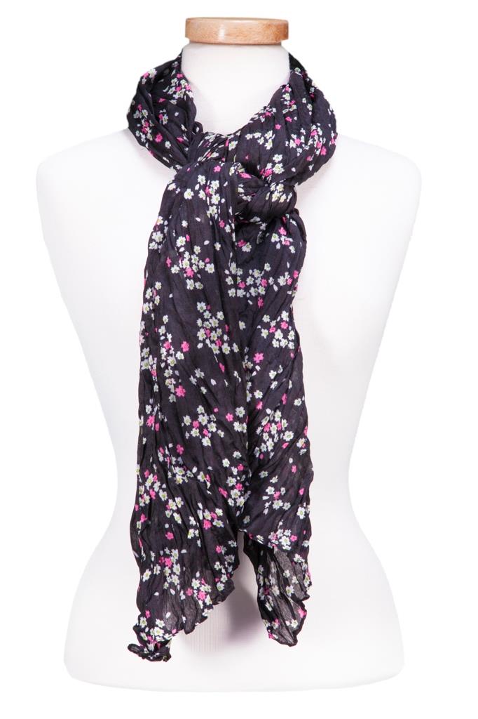 (image for) Tiny Floral Scarf asst*