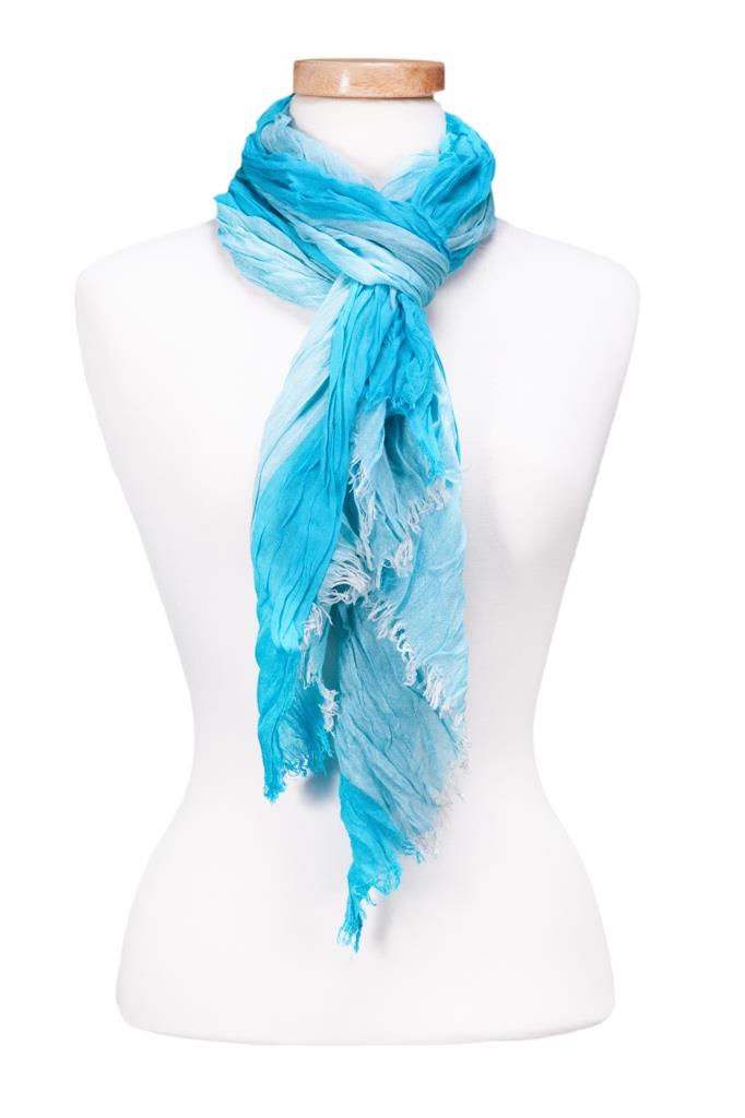 (image for) Wide Stripe Scarf asst