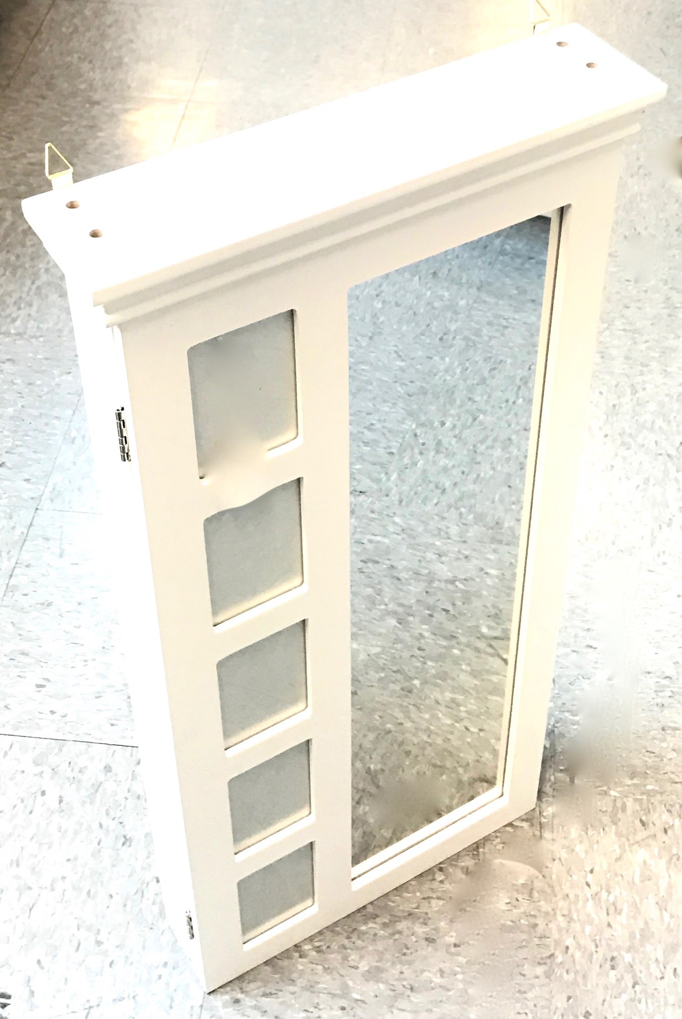 (image for) Jewelry Armoire w/Mirror