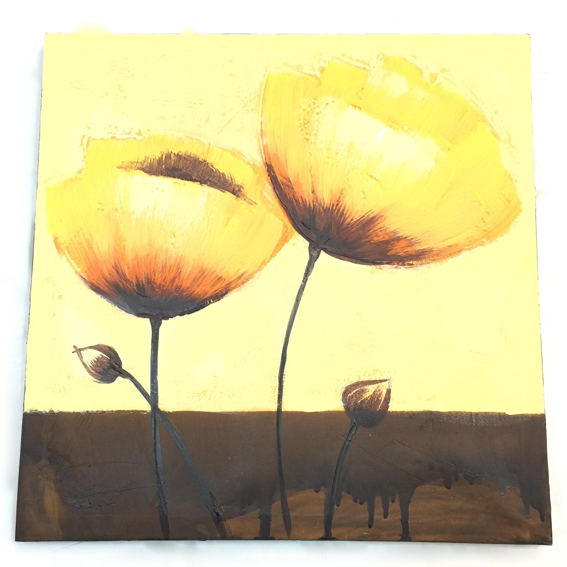 (image for) Golden Poppies Painting