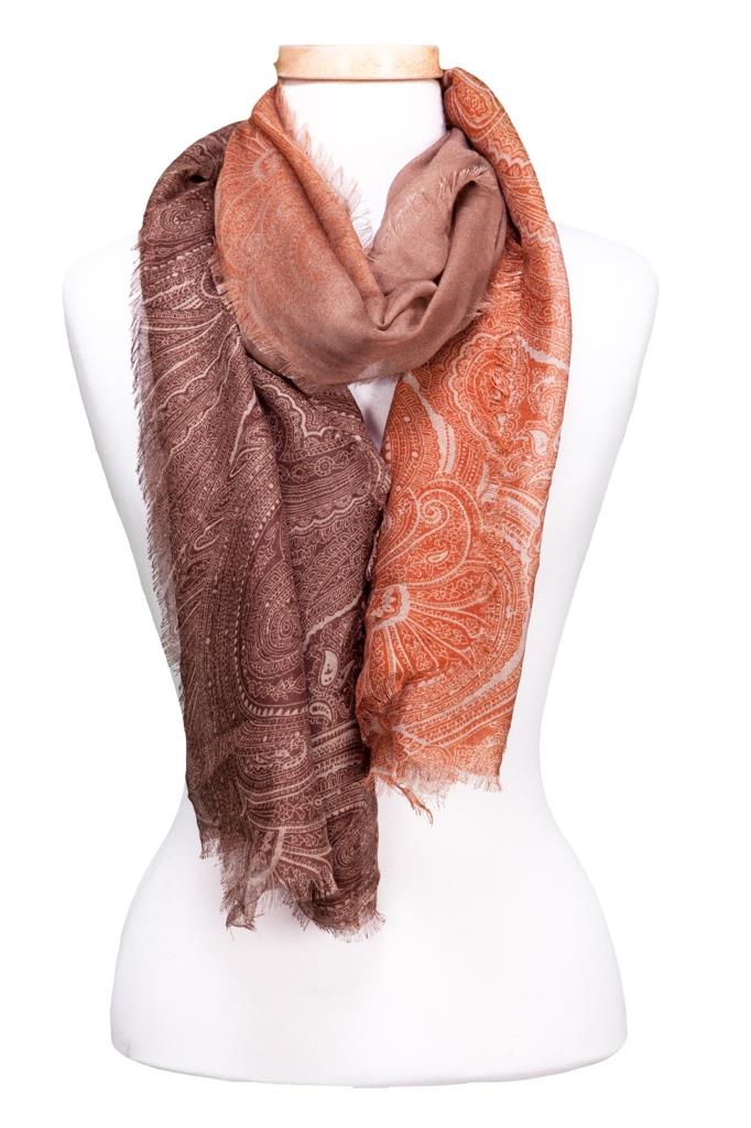 Swirling Sheer Scarf Asst (image for) Swirling Sheer Scarf Asst