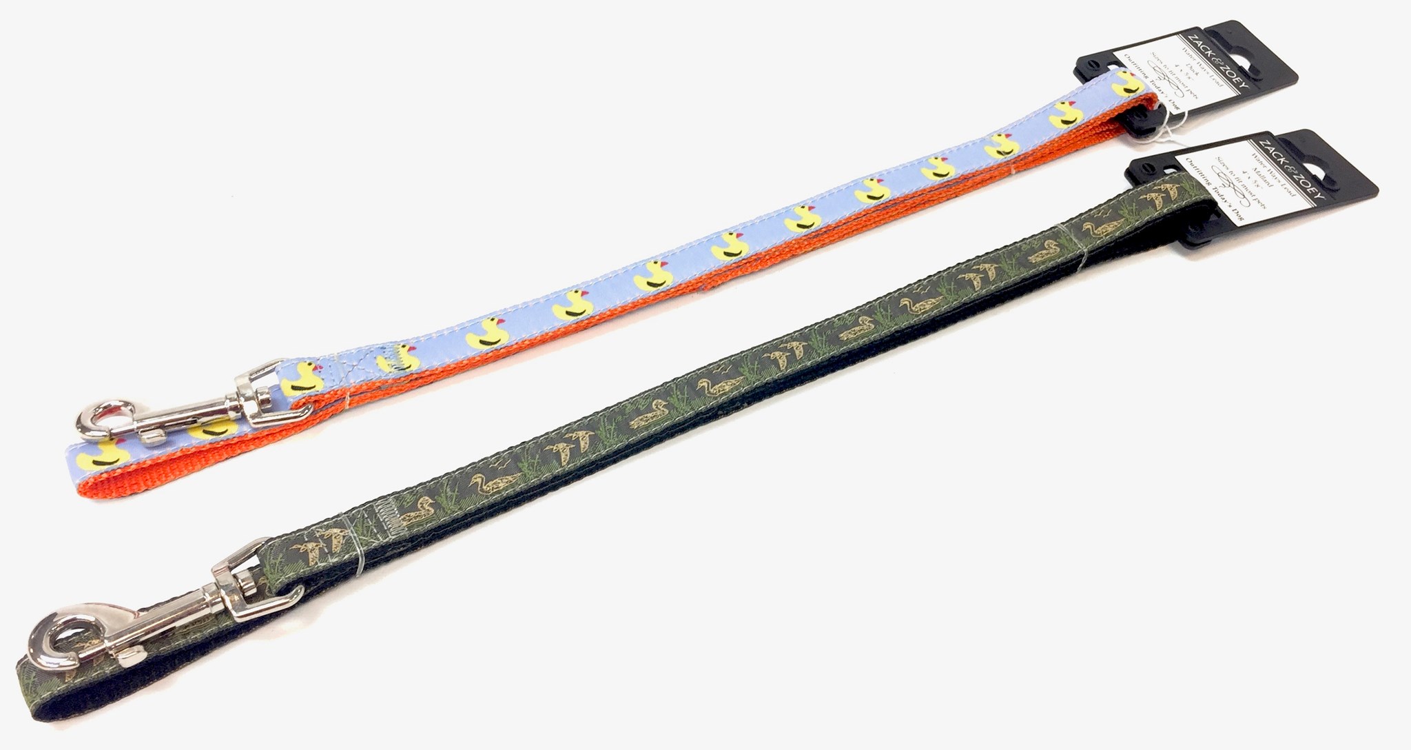 ZZ Water Ways Lead 4Ft Mallard/Duck Asst (image for) ZZ Water Ways Lead 4Ft Mallard/Duck Asst