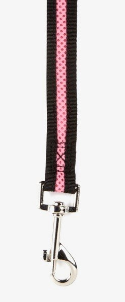 CC Pastel Mesh Lead 4 Ft Pink (image for) CC Pastel Mesh Lead 4 Ft Pink