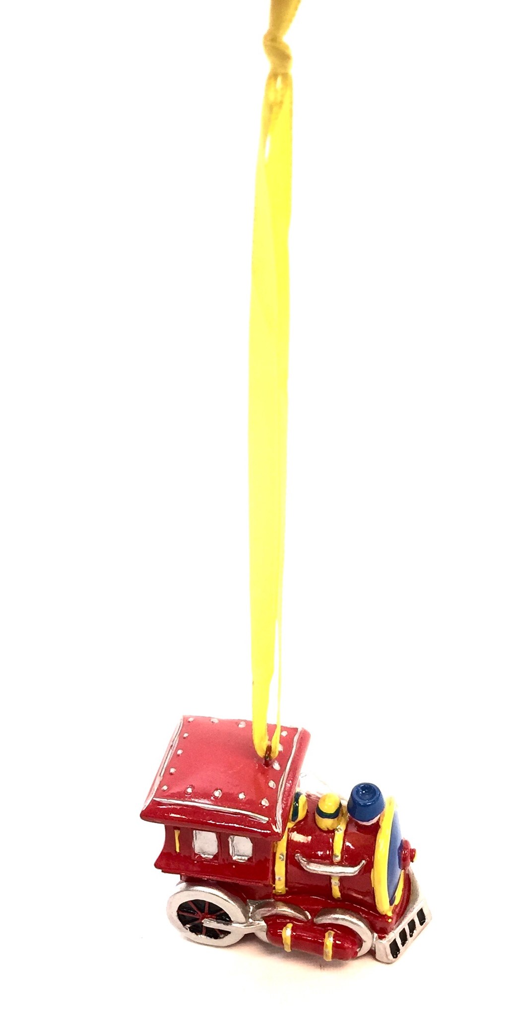 (image for) 3.5" Red Train Ornament