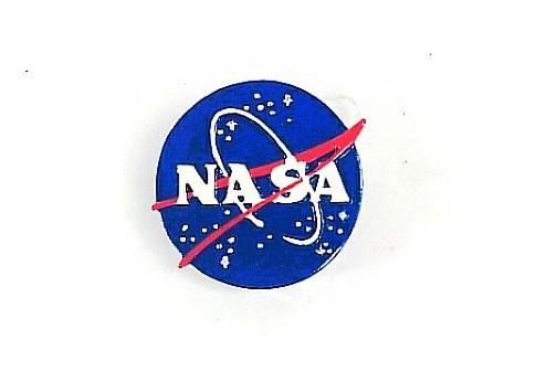 (image for) NASA Magnetic Button Clip