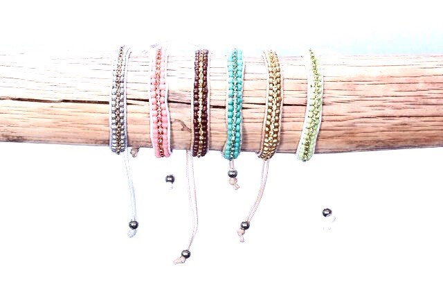 Colorful Beaded Wrap Bracelet (image for) Colorful Beaded Wrap Bracelet