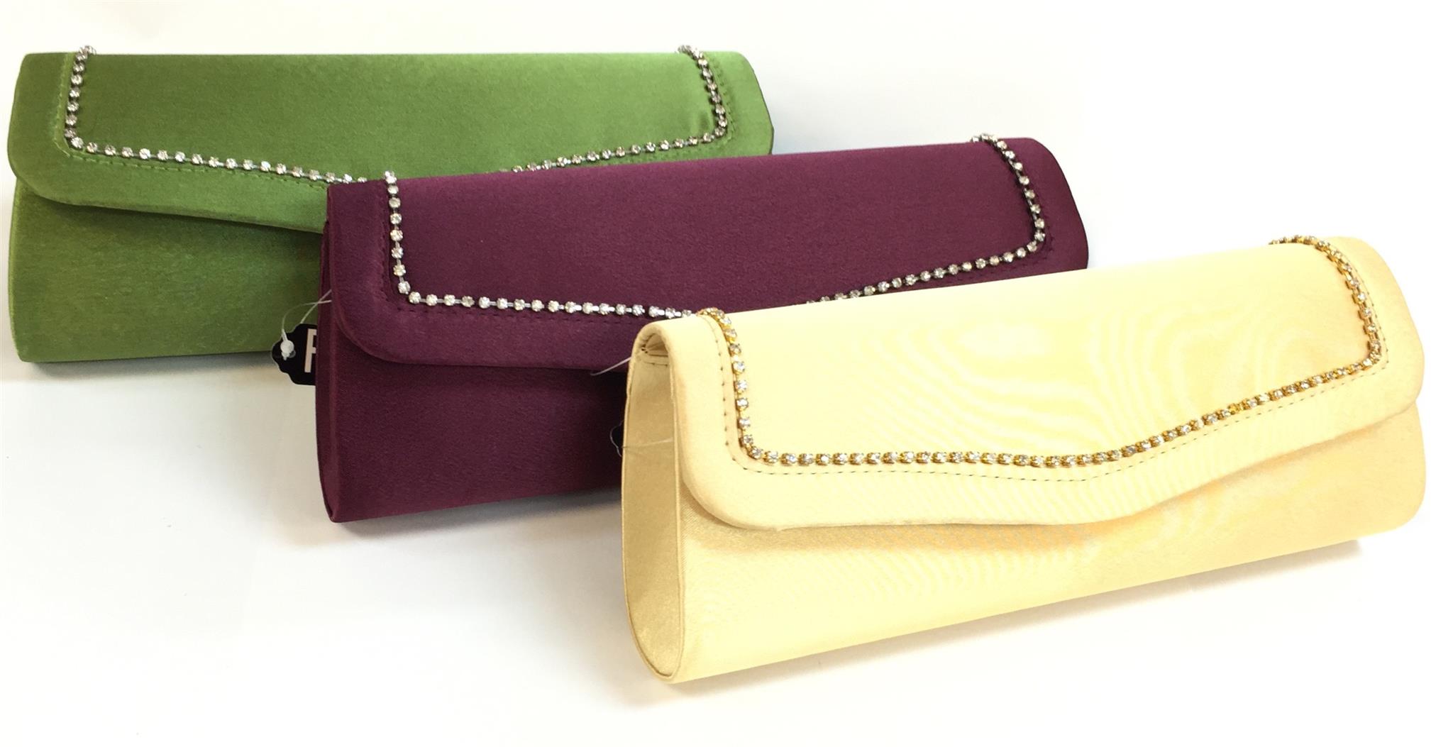 (image for) 10x4 Clutch W/Bead Trim Asst