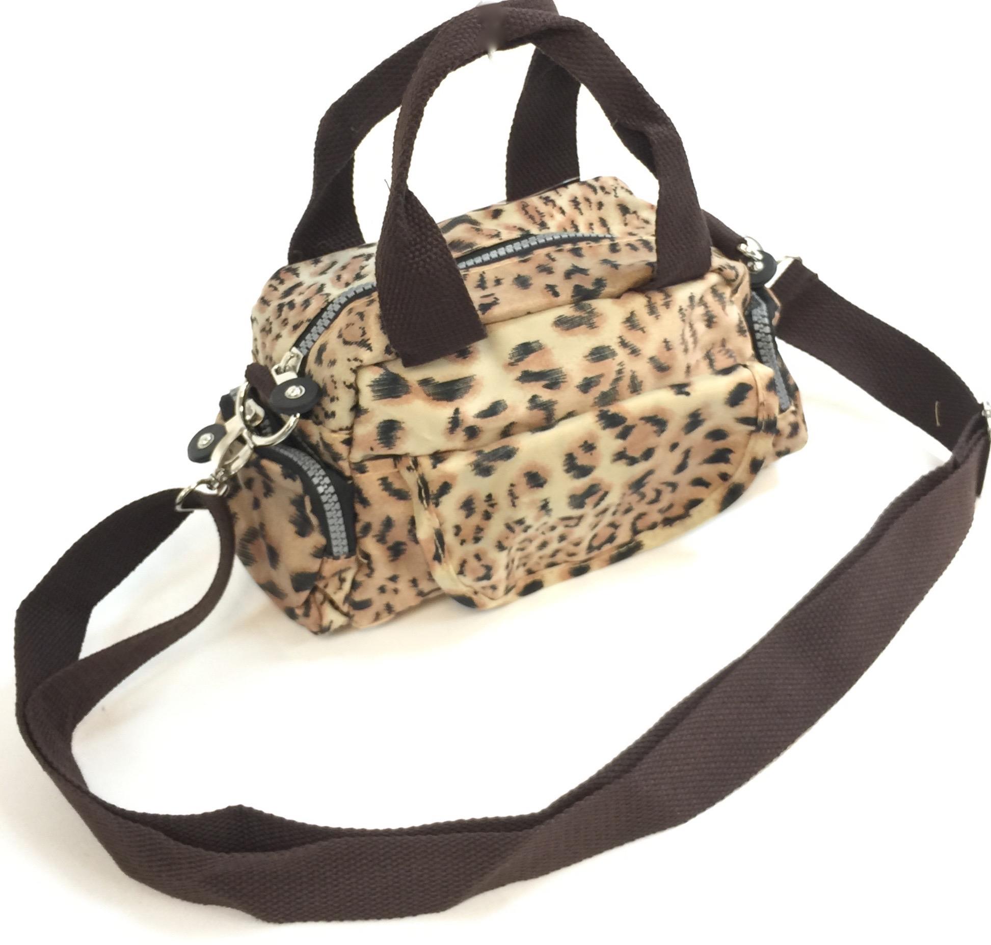 (image for) 10x6 Leopard Handbag