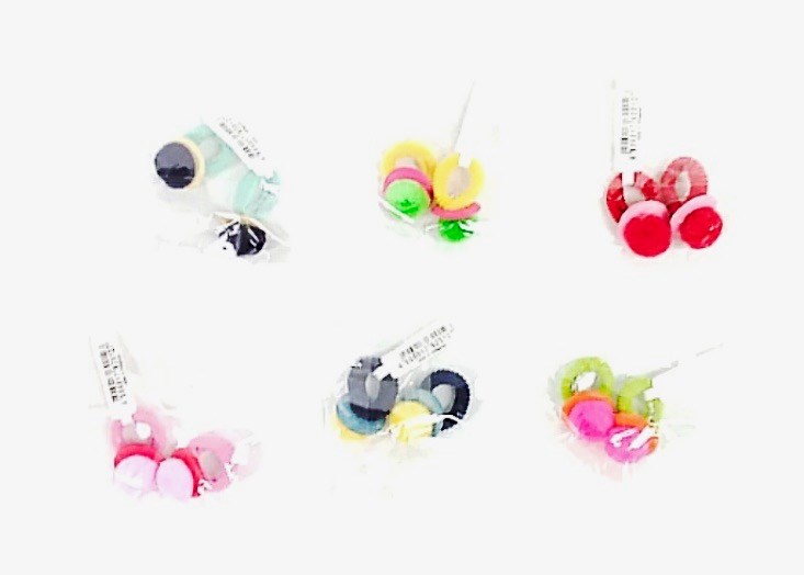 (image for) Pom Pom Double Pony Air Tie