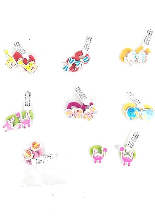 (image for) Dino, Jungle Butterfly Pony Hair Tie