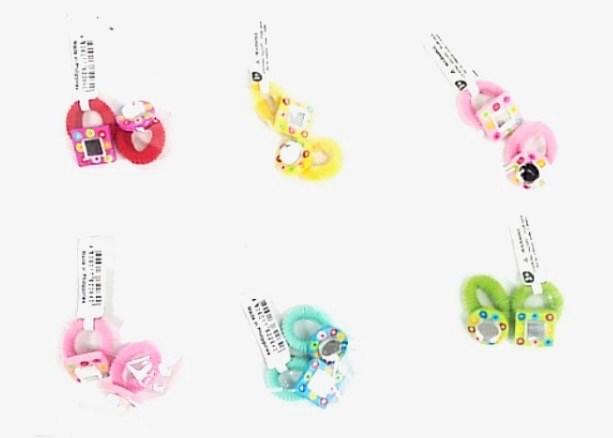 (image for) Mirror Double Pony Hair Tie