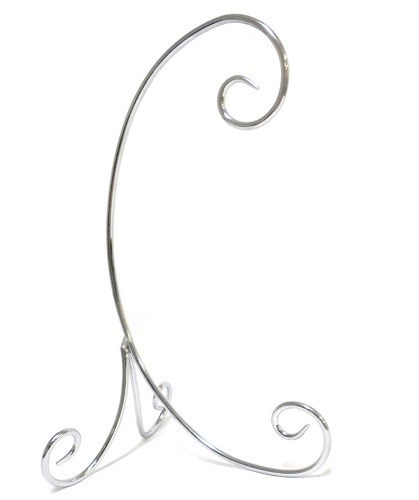 (image for) 11" HH Chrome 3 Leg Ornament Holder