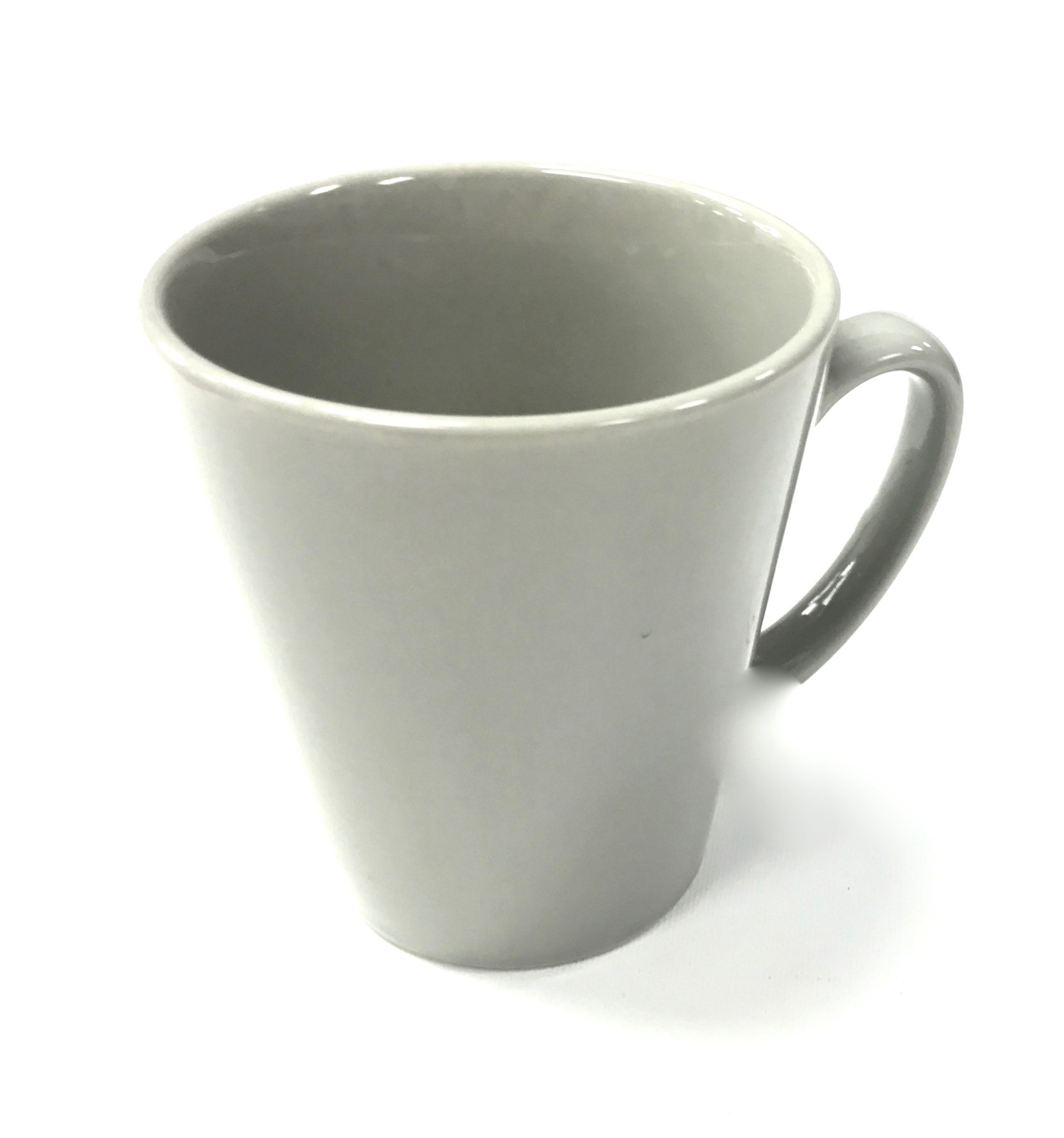 12 Ounce Coffee Mug Grey