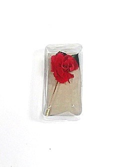 (image for) Small Rose Pin