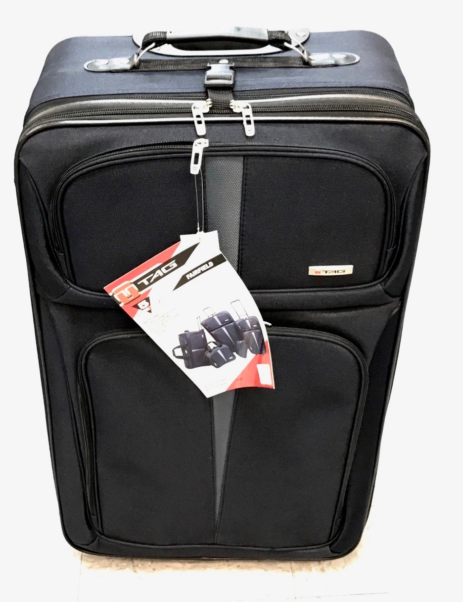 (image for) 5 Pc Luggage Set Navy