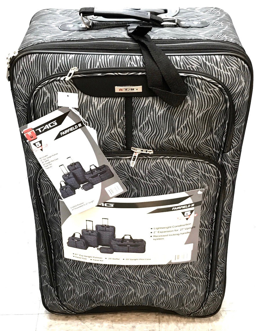 (image for) 5 Pc Luggage Set Print