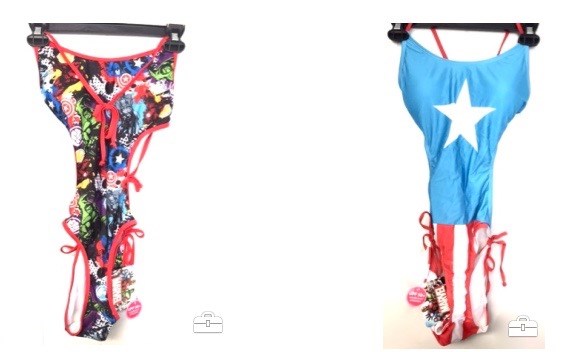 Marvel 1 Pc Swimsuit (image for) Marvel 1 Pc Swimsuit
