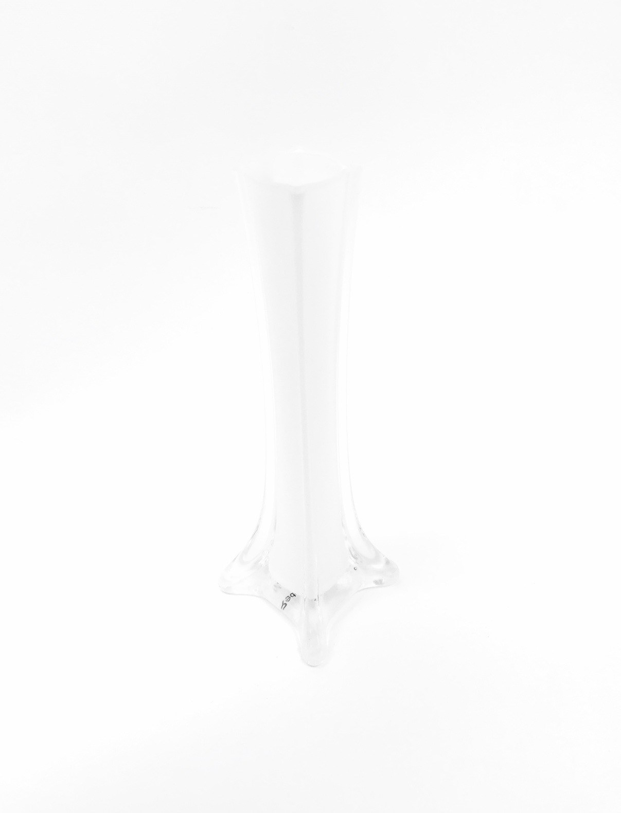 Glass Vase Clear 8" (image for) Glass Vase Clear 8"