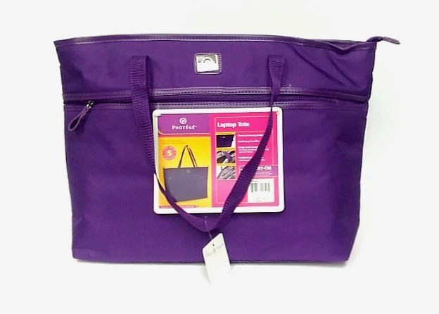 Laptop Computer Bag Purple (image for) Laptop Computer Bag Purple