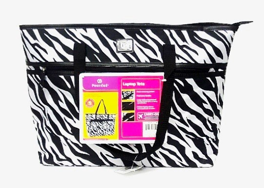 Laptop Computer Bag Zebra (image for) Laptop Computer Bag Zebra