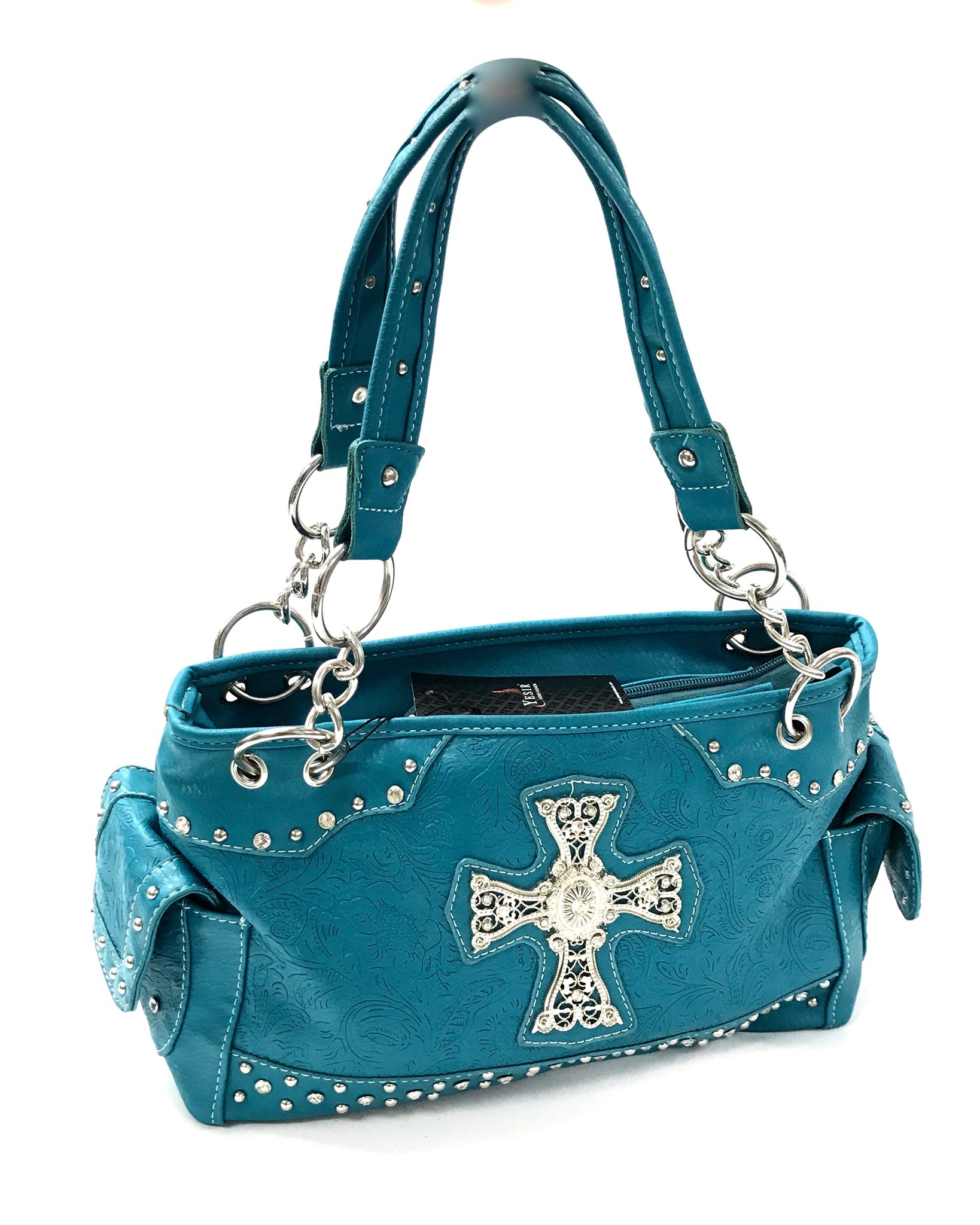 Fashion Handbag With Cross Asst (image for) Fashion Handbag With Cross Asst