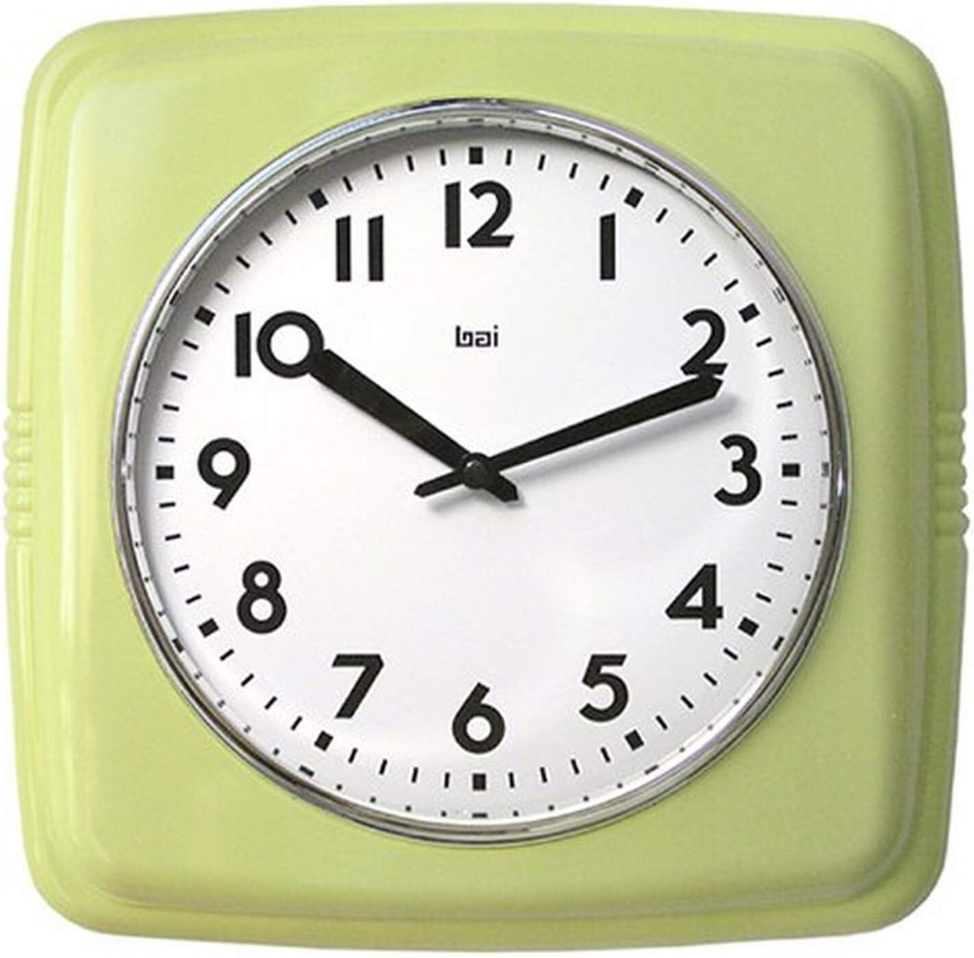 Retro Wall Clock 9.5" (image for) Retro Wall Clock 9.5"