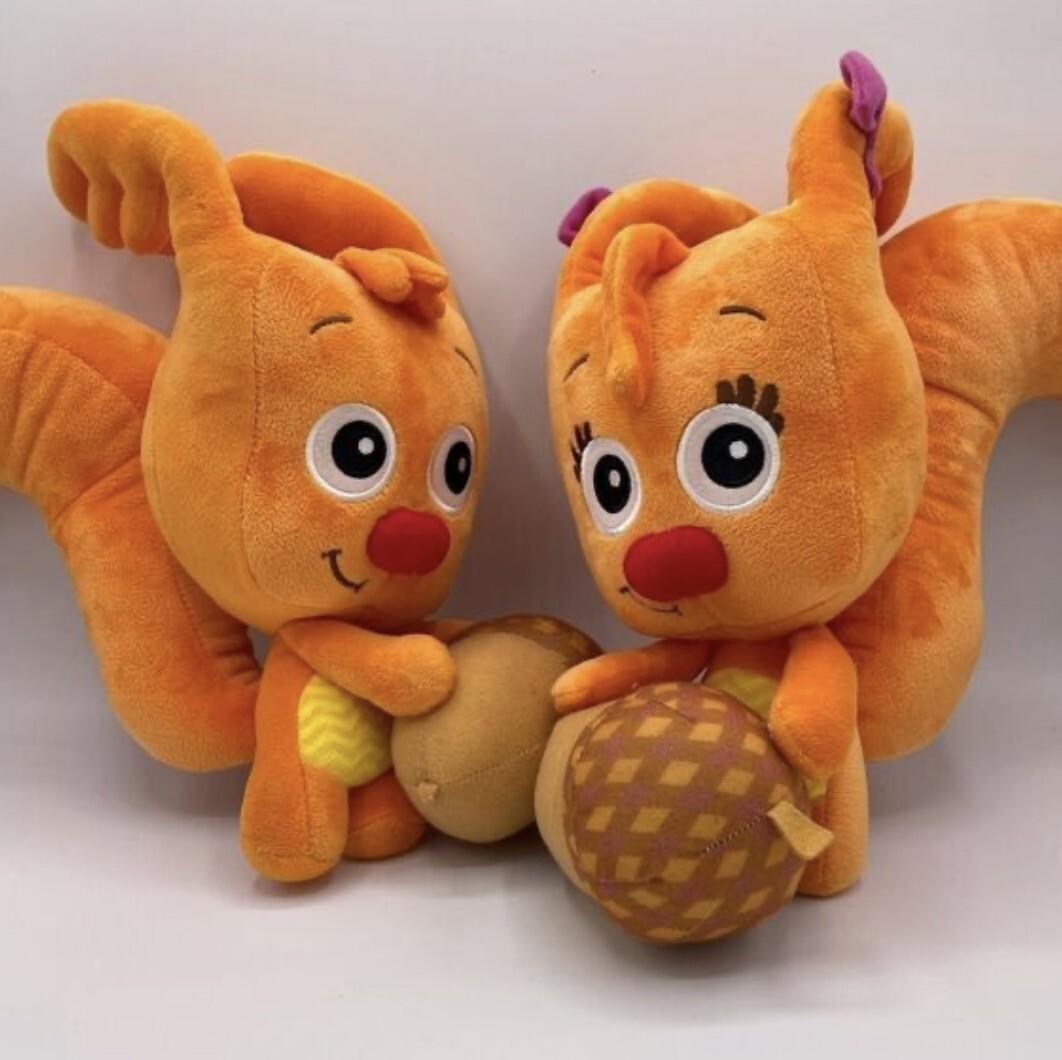 (image for) Sammy Squirell with Acorn Plush