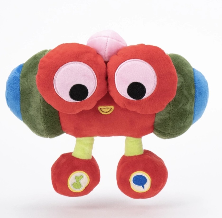 (image for) Interactive Robi Plush Toy