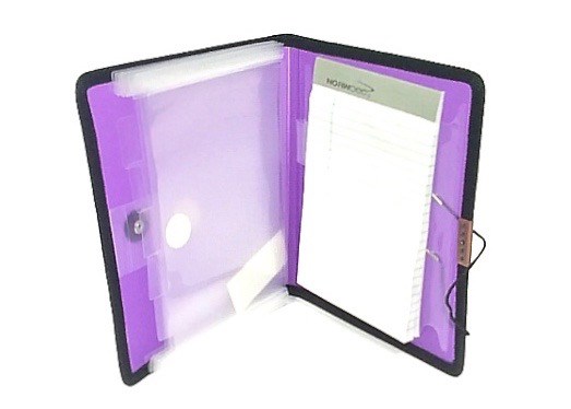 (45444732) Polypro Mini Filefolio - Purple (image for) (45444732) Polypro Mini Filefolio - Purple