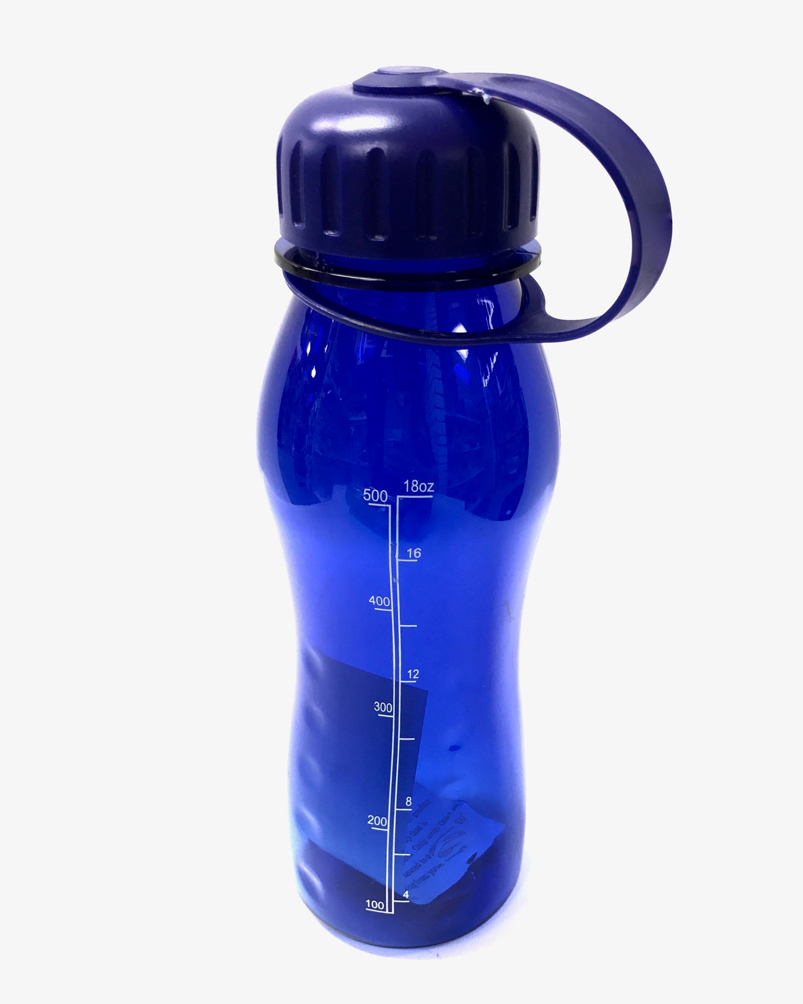 (image for) (126903) Slim Poly Bottle 21 Oz - Blue