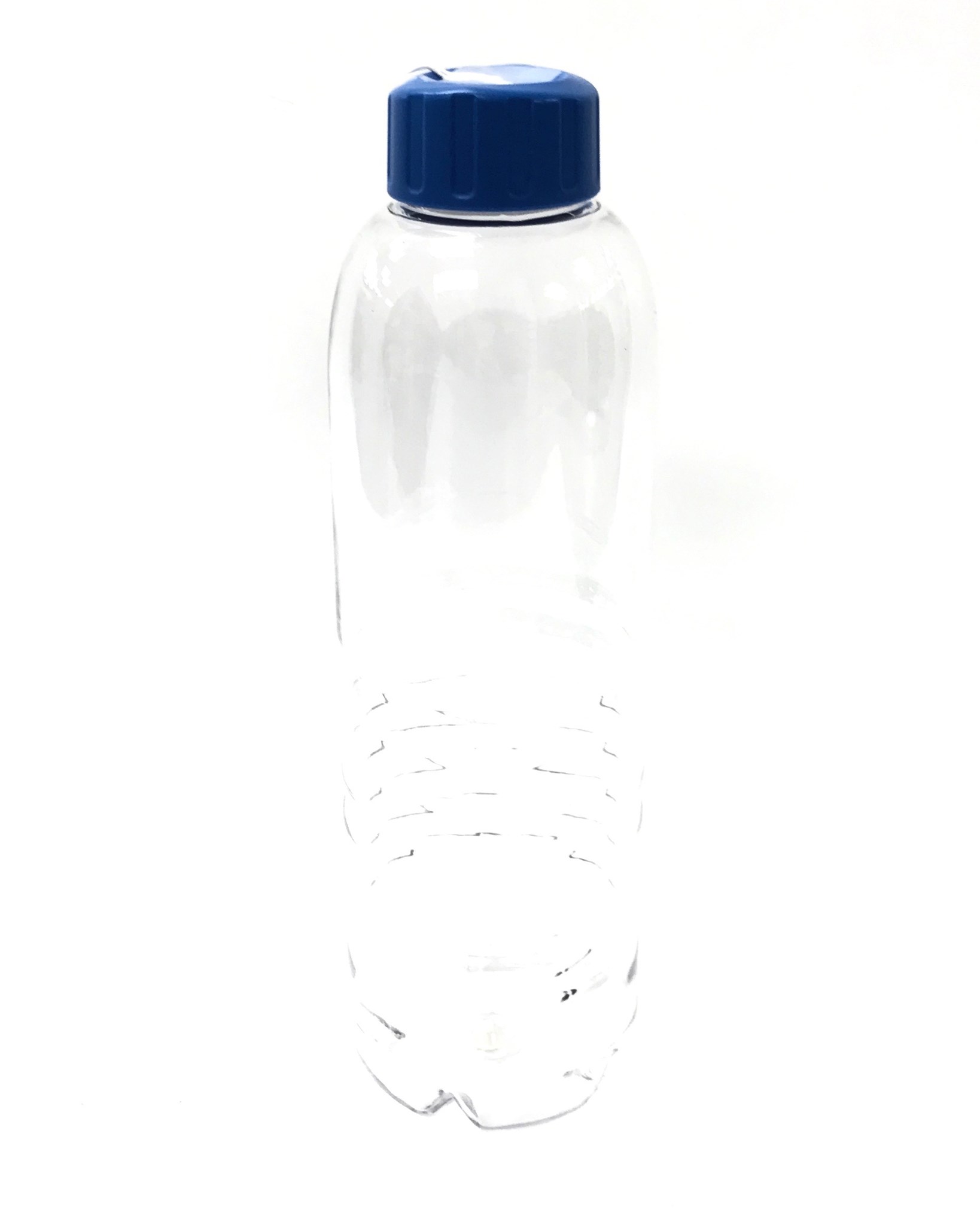 (image for) (0019422) Splash Bottle 30 Oz - Clear/Royal