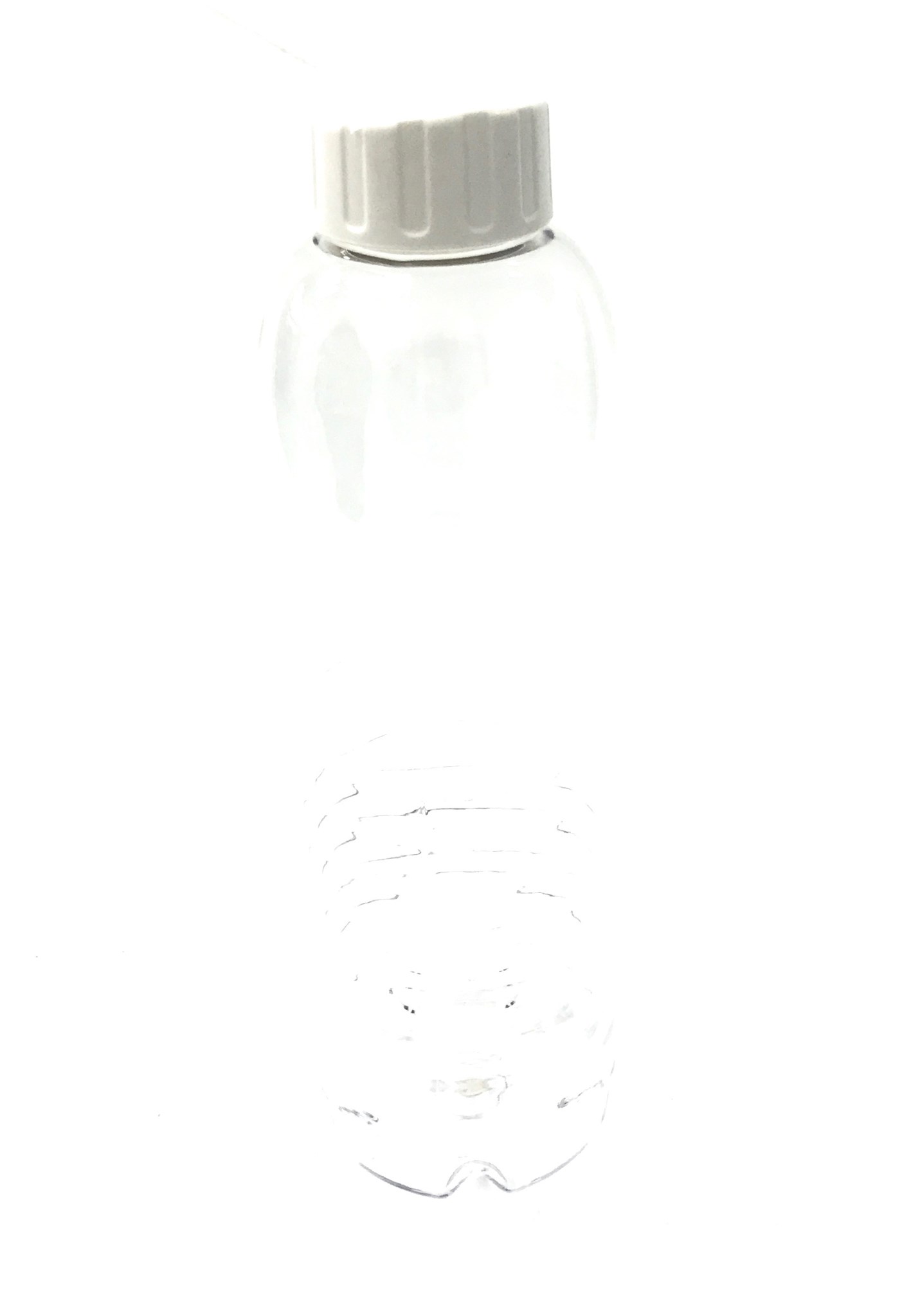 (image for) (0019424) Splash Bottle 30 Oz - Clear/White