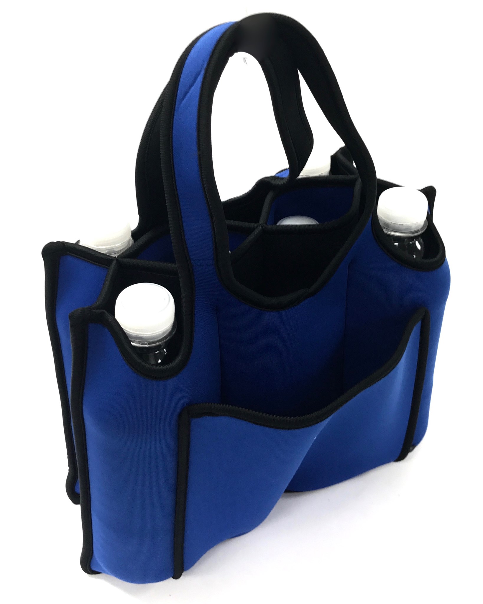 (image for) (0028412) Koozie 6 Pack Bottle Carrier - Royal