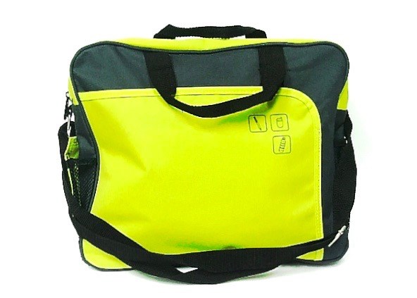 (image for) (0017186) Iconic Briefcase - Apple Green