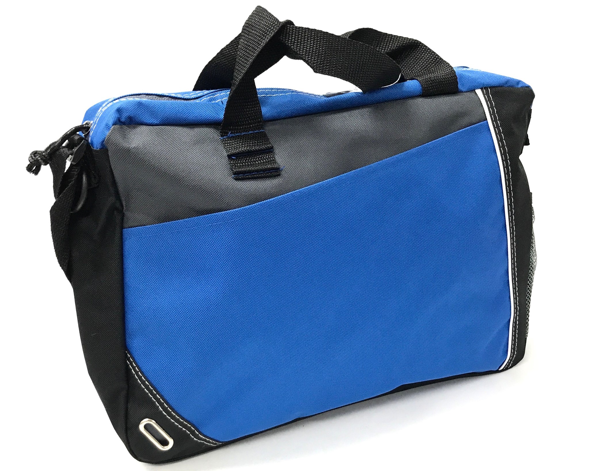 (123295) Diagnonal Pocket Briefcase - Royal (image for) (123295) Diagnonal Pocket Briefcase - Royal