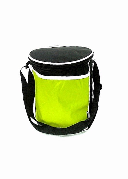 (image for) Slanted Round Cooler - Apple Green