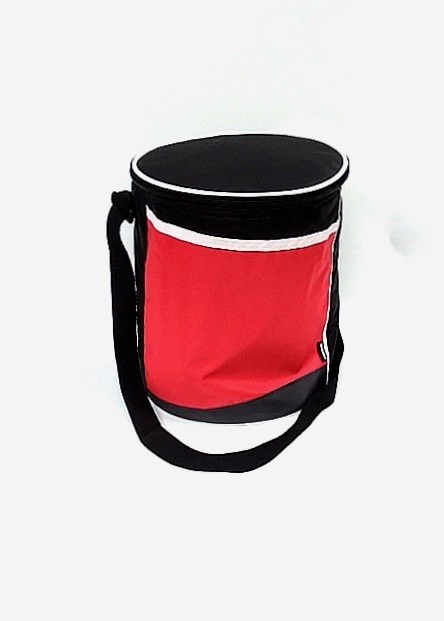 (image for) Slanted Round Cooler - Red