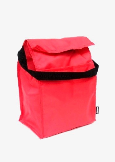 (image for) Koozie Insulated Lunch Sack - Red