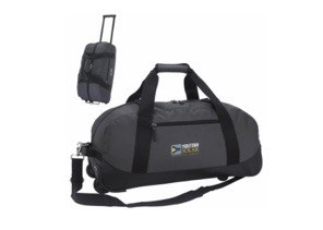 (image for) (0041231) Deluxe Wheeled Duffle Graphite